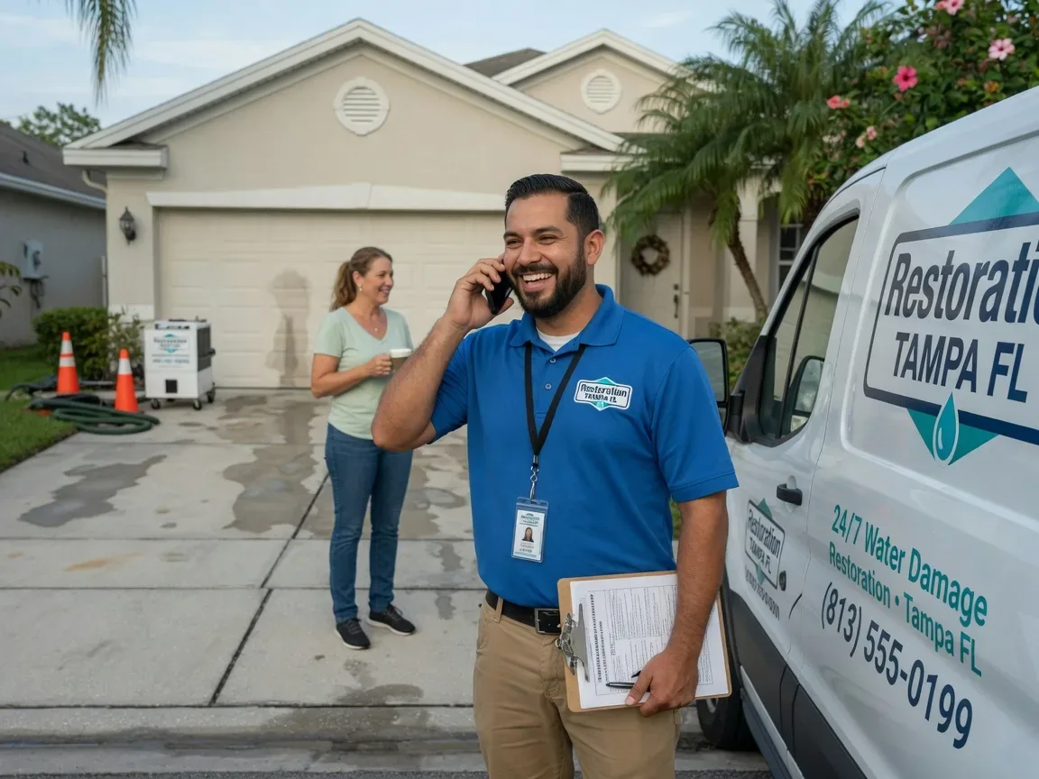 Water Damage Restoration New Deal, TX FAQs