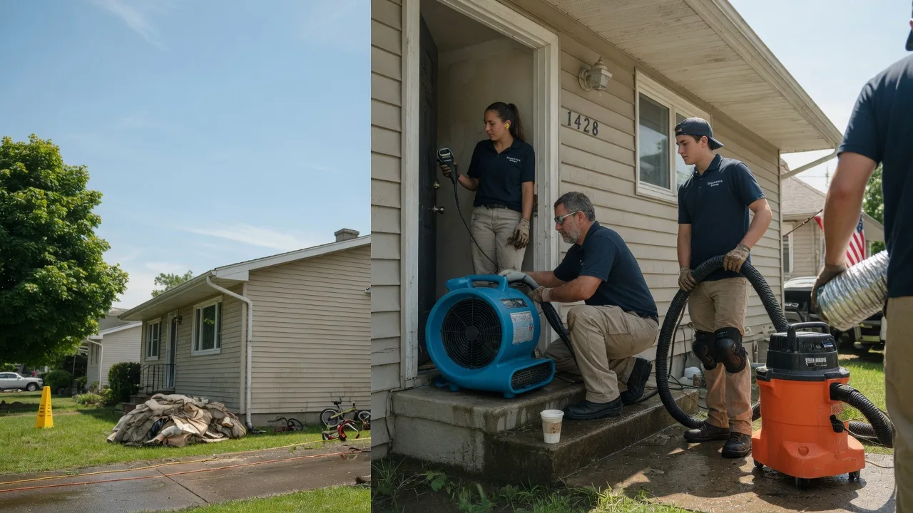 Water Damage Restoration in New Deal, TX near me
